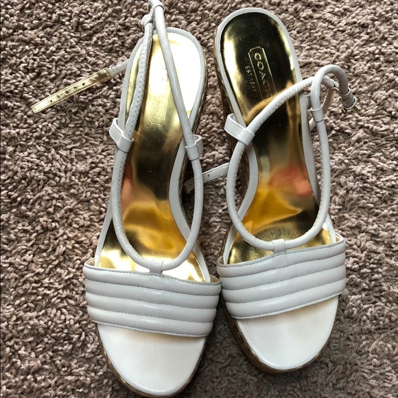 Coach wedges - Picture 4 of 5